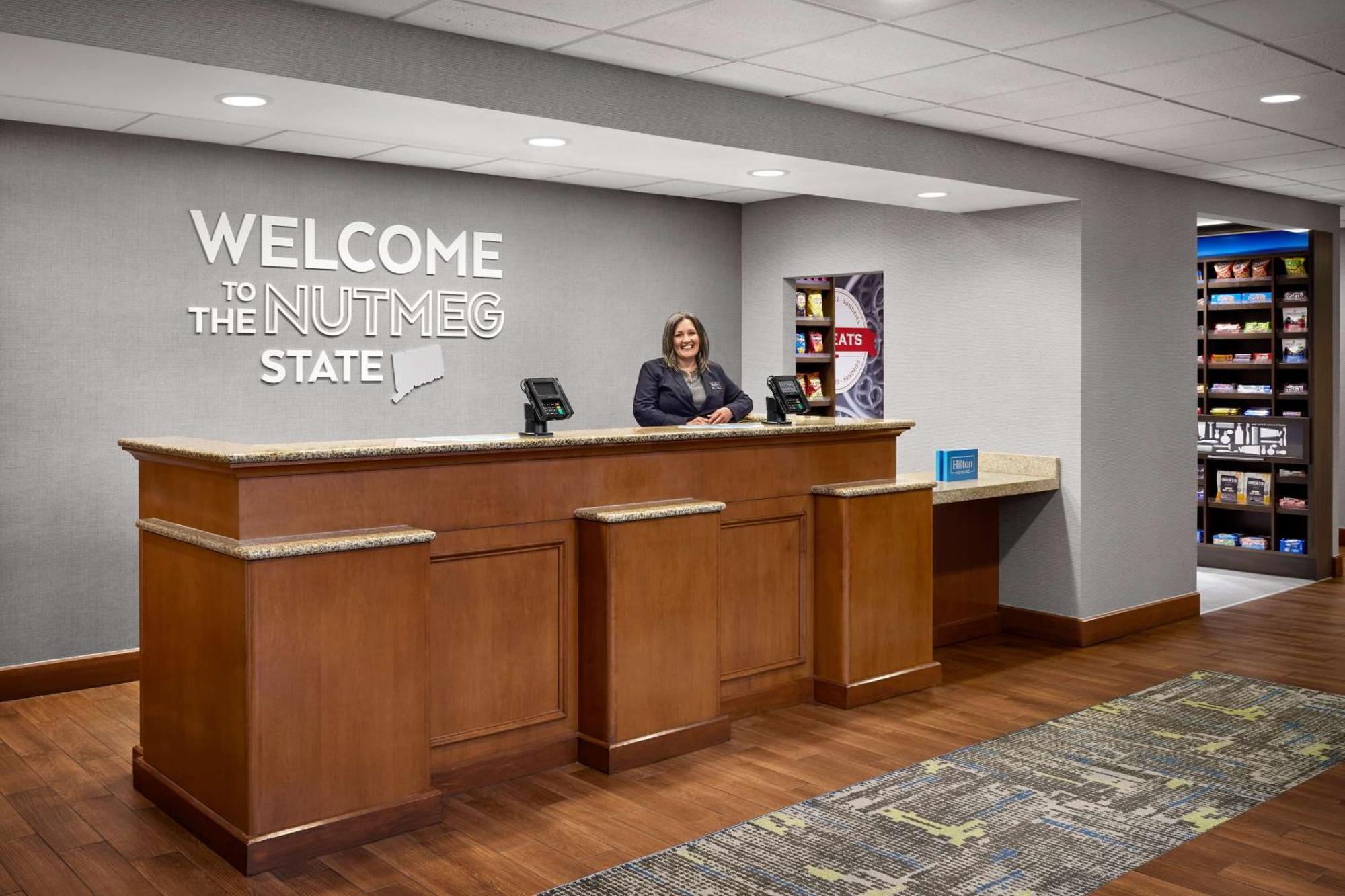 Hampton Inn & Suites West Haven Kültér fotó